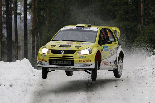 Suzuki in spectaculaire stijl naar WK punten in Rally Zweden